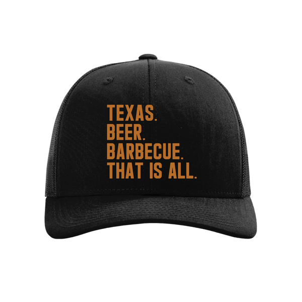 Texas Beer Baseball That Is All Cap