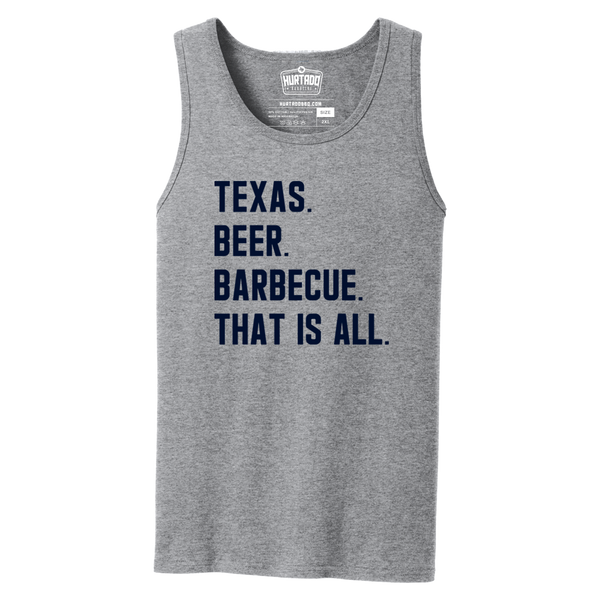 Texas Beer Baseball That Is All Tank